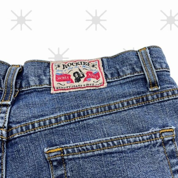 Rockies Rocky Mountain Relaxed Fit High Rise Women's Vintage Jeans Size 13 XL - Picture 1 of 11
